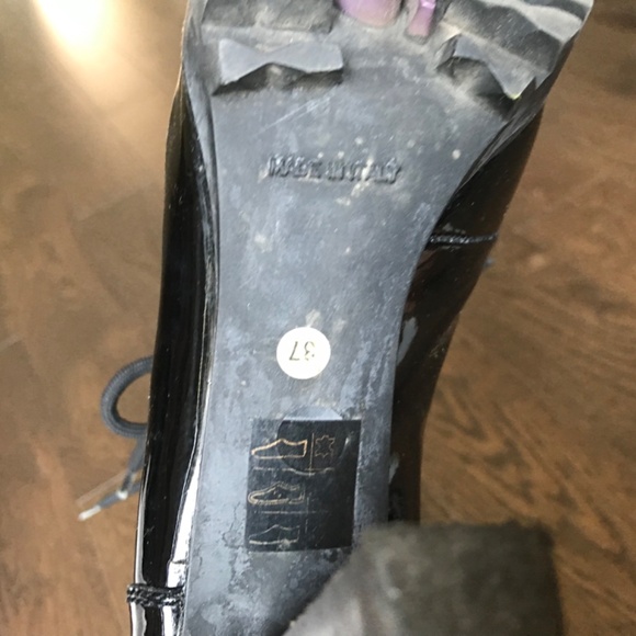 Dsquared2  vintage high  heel leather boots size 37. - Picture 8 of 9